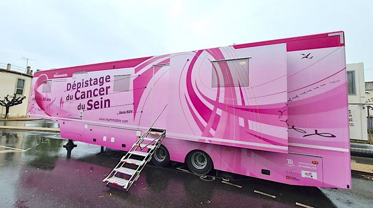 MAMMOBILE - Détection du cancer du sein en tournée dans le Gers